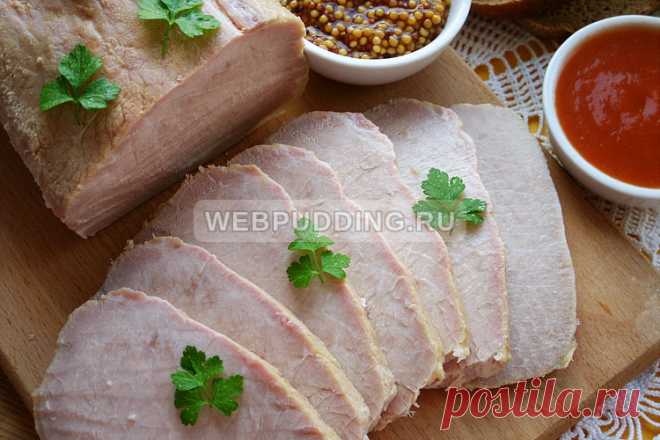 Пастрома из свинины в домашних условиях | Как приготовить на Webpudding.ru