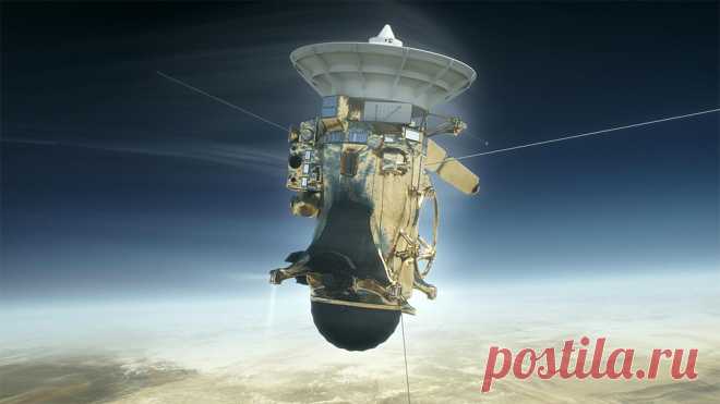 Зонд Cassini сгорел в атмосфере Сатурна - Новости Общества - Новости Mail.Ru