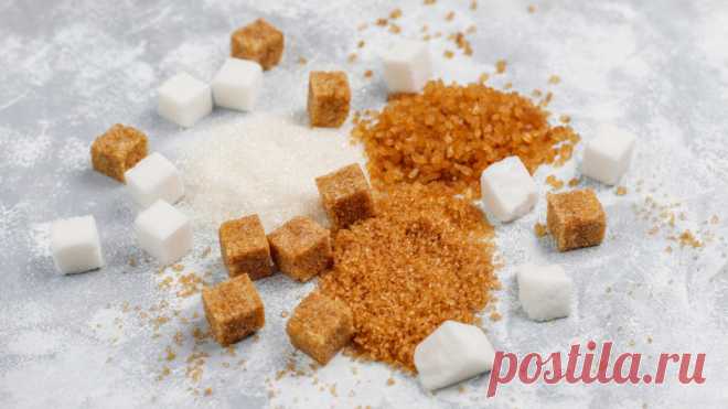 Названа безопасная суточная доза сахара для взрослых - Здоровье Mail.ru