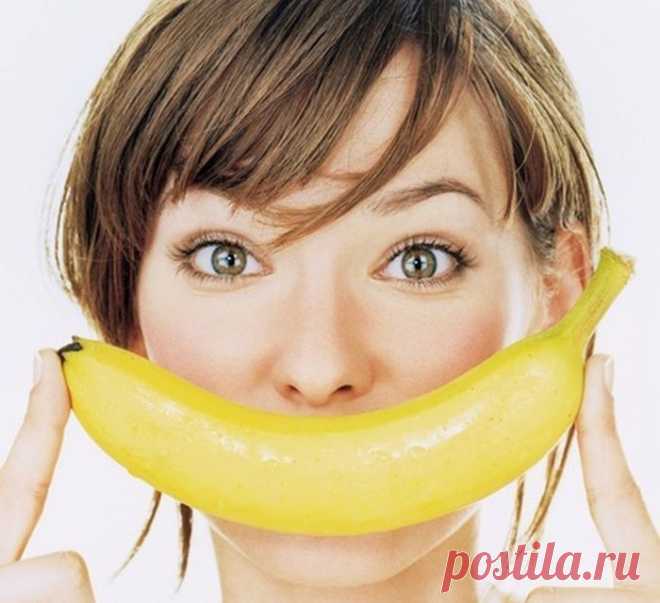 10 неожиданных способов использования банановой кожуры / Все для женщины