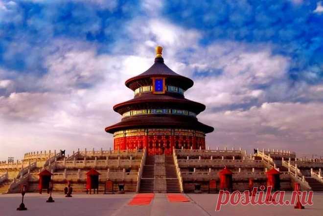 Храм Неба Пекин (Китай)