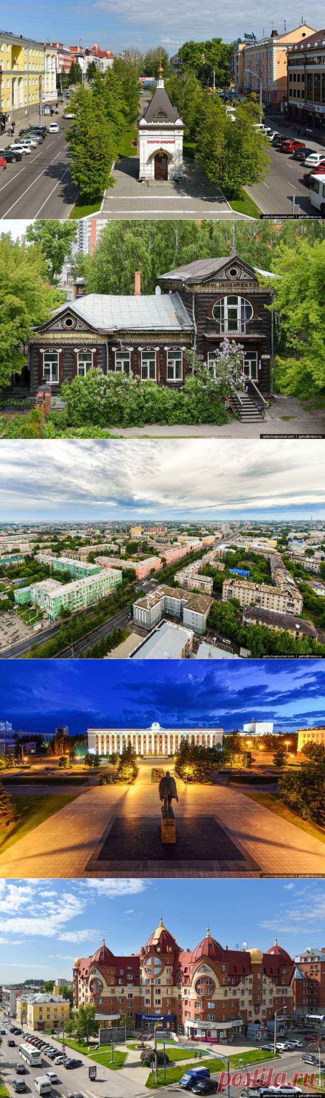 Архитектурный Барнаул / Туристический спутник