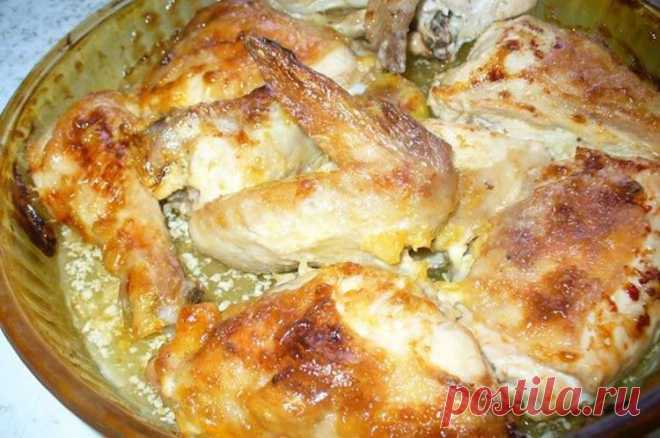 Вкуснейший рецепт запекания курицы в духовке - Скатерть-Самобранка - медиаплатформа МирТесен