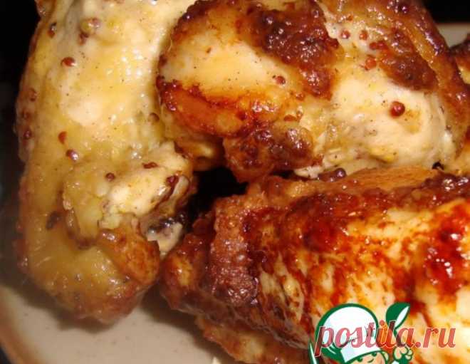 Курица, маринованная по-американски – кулинарный рецепт