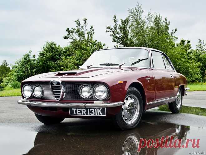 Alfa-Romeo 2600 Sprint 1962-68