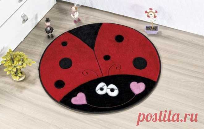 Ladybug Rug | eBay