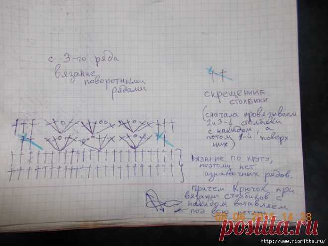 Топ крючком