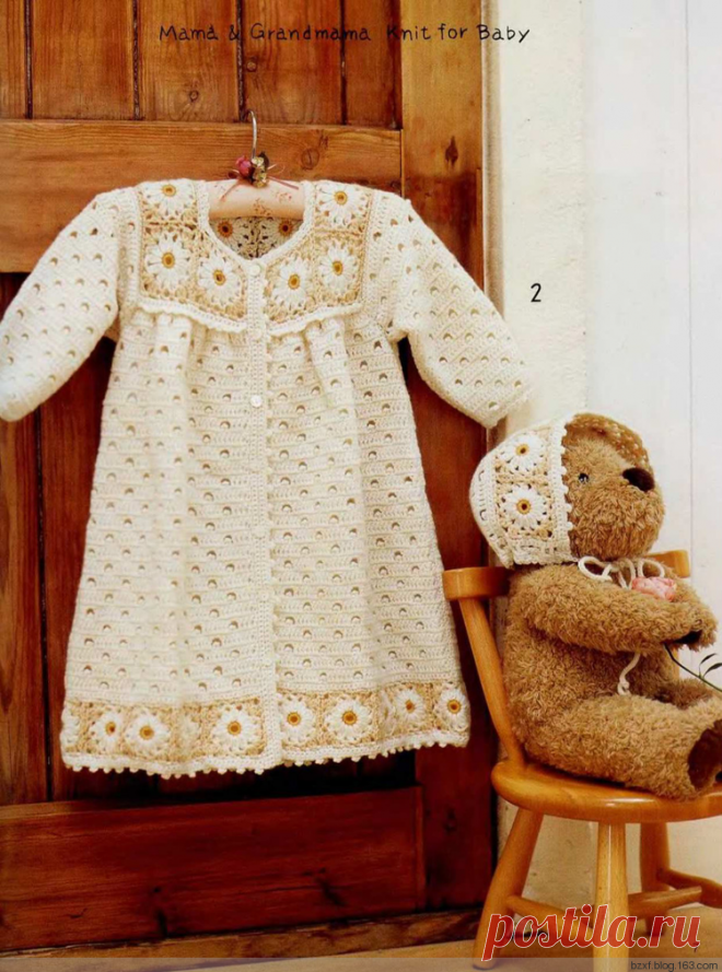 L.K.S NV4168 Mama and Grandmama knit for Baby 0-24 sp.-kr. - 编织幸福的日志 - 网易博客