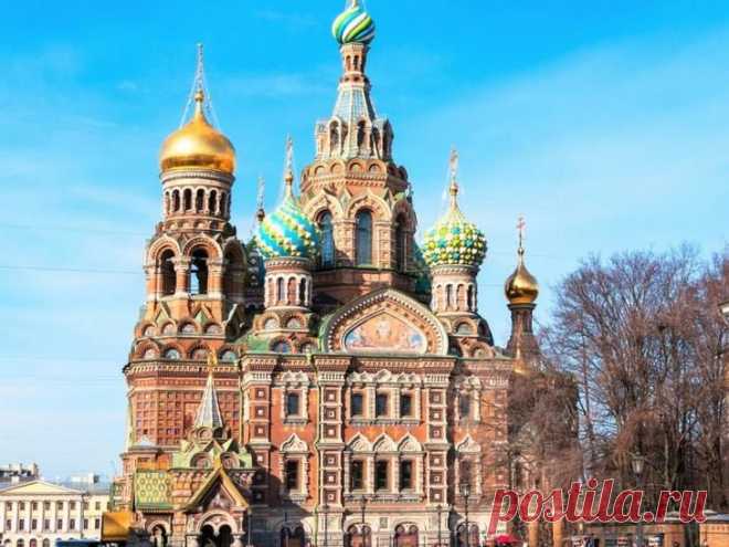 Петербург — самый красивый город в Европе