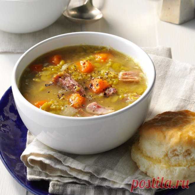 Сытное блюдо для всей семьи - лучшие рецепты горохового супа