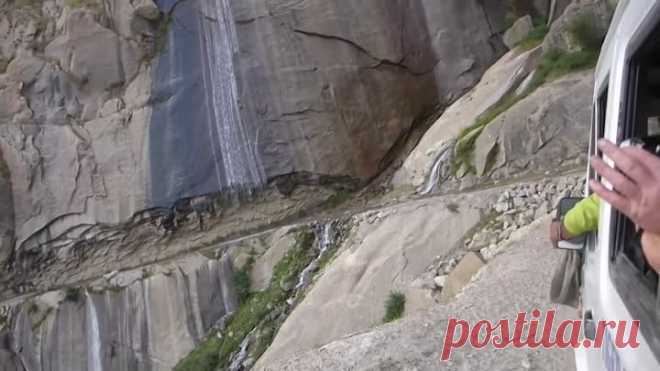 Insane Bus Ride in The Himalayas!-Getting To The Mountains Is Exciting As Climbing Them