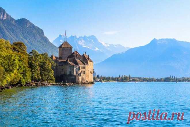 Живописные средневековые замки Швейцарии