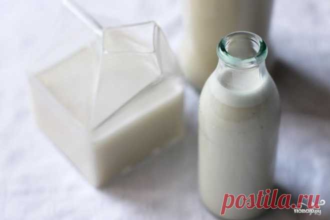 Овсяное молоко - кулинарный рецепт на Повар.ру