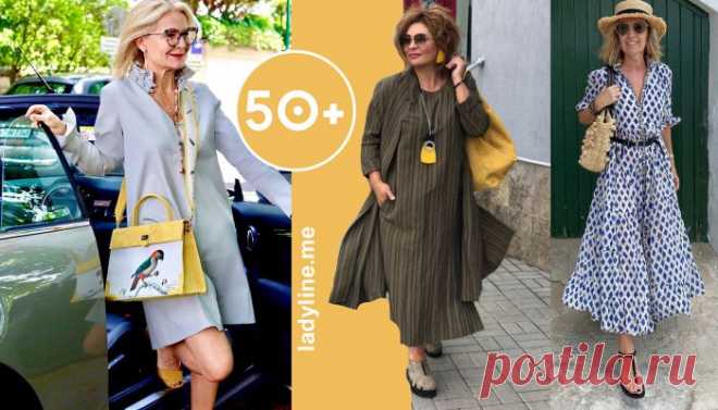 Модные и актуальные платья, которые должна иметь в своем гардеробе женщина за 50 | Рекомендательная система Пульс Mail.ru