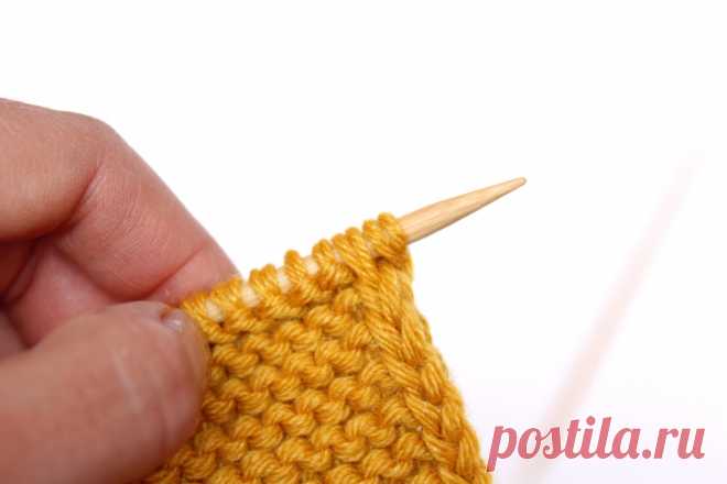 How to Knit a Perfect Edge – Finishing Free Technique – The Gift Of Knitting