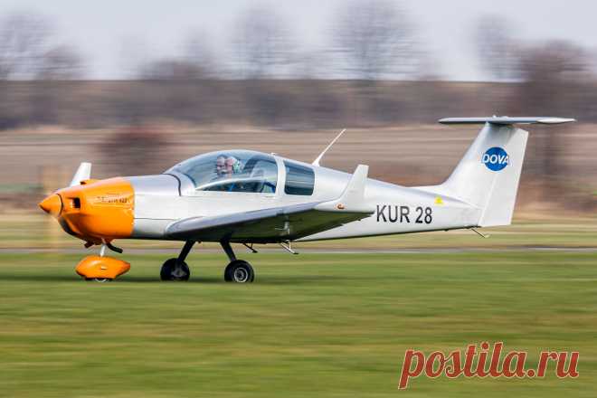 Фото FSY DOVA DV-1 Skylark (OKKUR28) - FlightAware