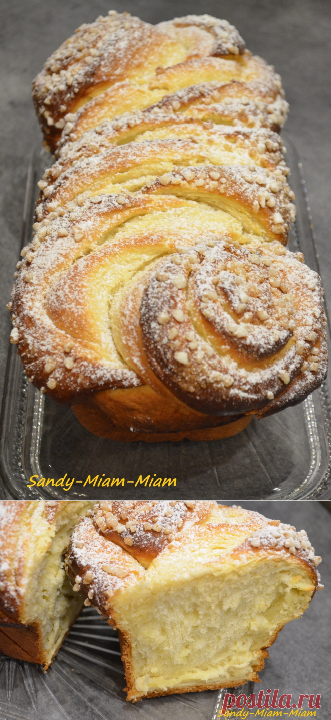 Brioche russe - Sandy-Miam-Miam