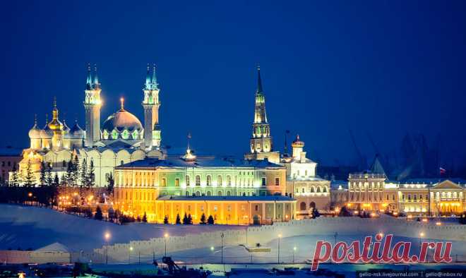 Казанский кремль - архитектурный и культурный памятник