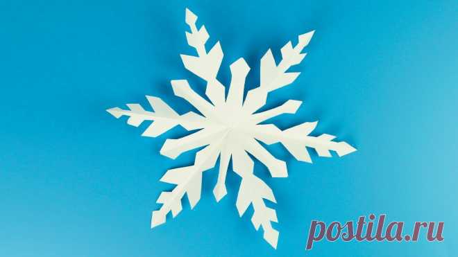 ❄Как красиво вырезать снежинку из бумаги❄Простые снежинки / Как сделать снежинку / Paper Snowflake ❄Вы не знаете, как красиво вырезать снежинку из бумаги? Или как сделать снежинку? Так я Вам сейчас покажу! Простые снежинки делаются легко и быстро, а главно...