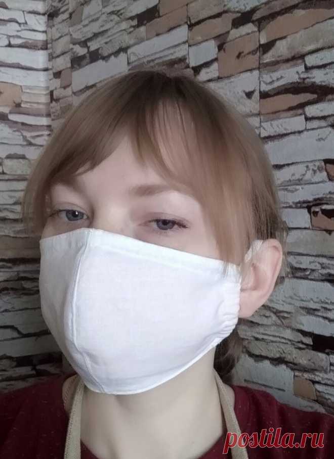 Как сшить многоразовую медицинскую маску своими руками | Алла Пшеничка | Яндекс Дзен
