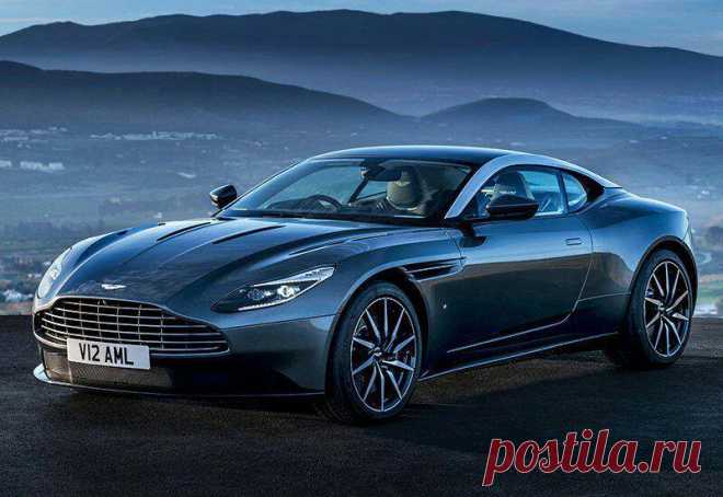 (89) Елена Петрова - Aston Martin DB11 Coupe [2017] 📋Характеристики: •...