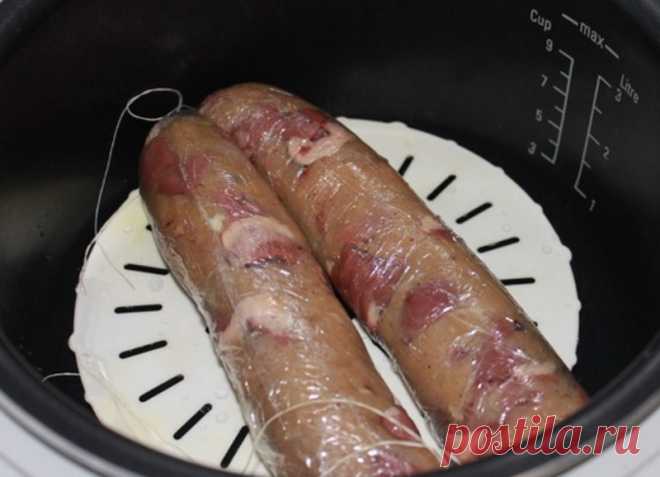 Как приготовить куриные колбаски в домашних условиях. — Фактор Вкуса