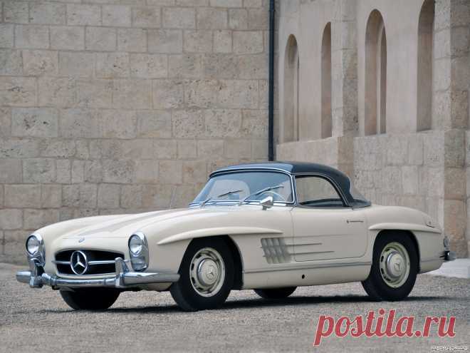 Mercedes-Benz 300SL Roadster US spec ( R198 ) 1957-63