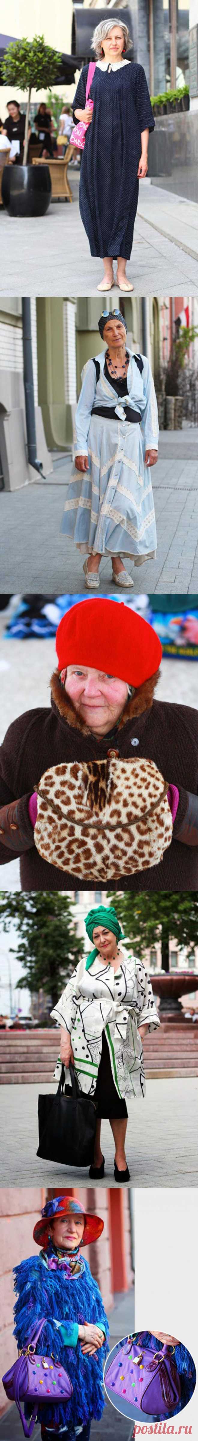 Модные пенсионеры России: знай наших, или стиль из ничего / Все для женщины
