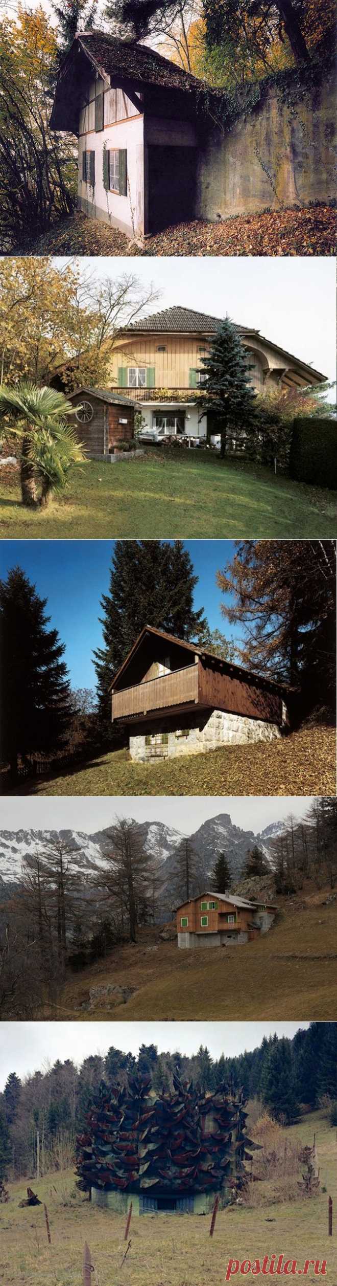 Лже-дома в Швейцарии / Туристический спутник