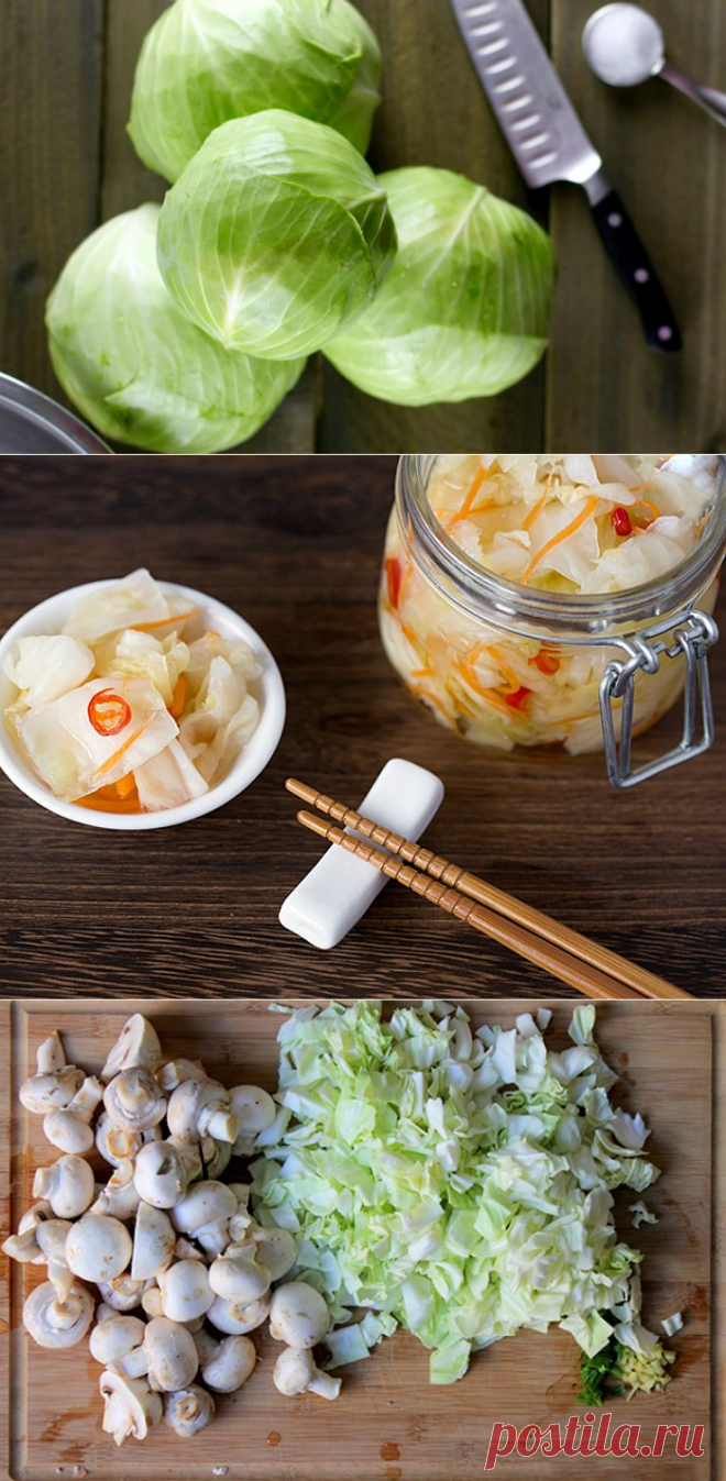 13 рецептов вкусной маринованной капусты (заготовки на зиму и не только) | Дачная кухня (Огород.ru)