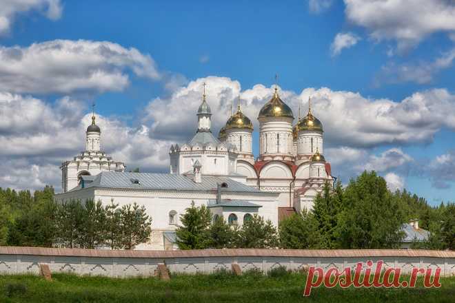 Болдинский монастырь - самый древний на Смоленщине