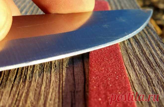 Как самостоятельно заточить кухонные ножи до бритвенной остроты | Colors.life