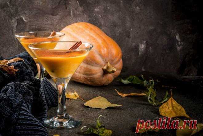 Тыквенный крем-ликёр на Хэллоуин – 2 лучших рецепта