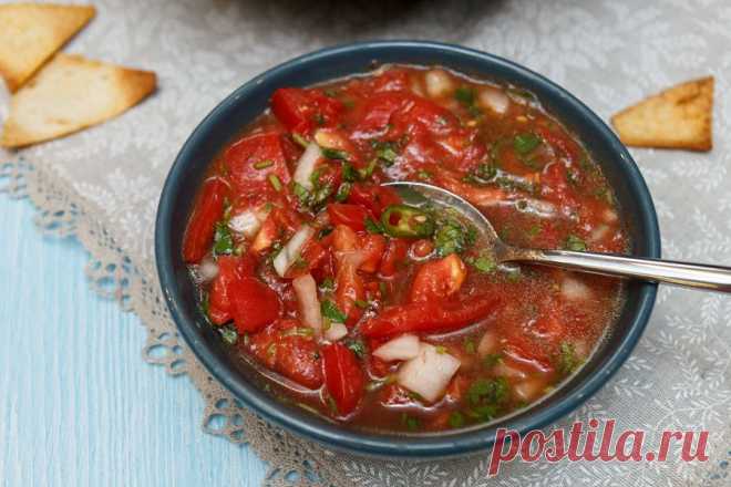 Очень вкусная, яркая… Мексиканская сальса из летних помидоров — Вкусные рецепты