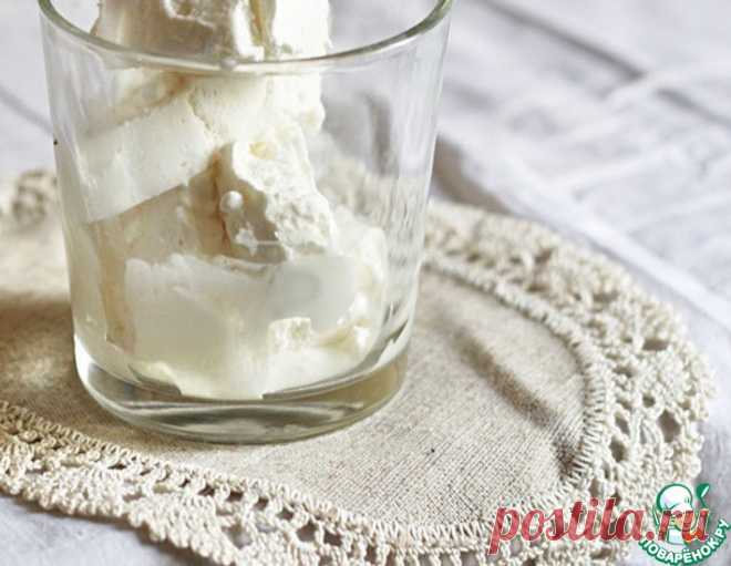 Мороженое из двух ингредиентов – кулинарный рецепт