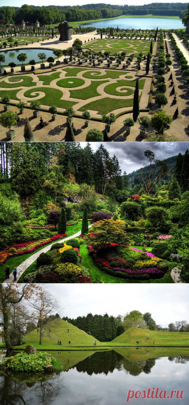 15 самых красивых садов в мире | Fresher - Лучшее из Рунета за день