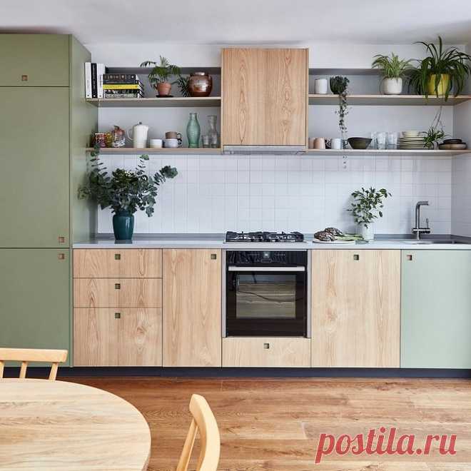 Кухня фисташкового цвета: 70 идей дизайна интерьера от IVD.ru