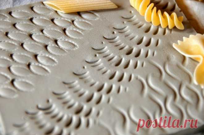 Создание текстуры с помощью макарон