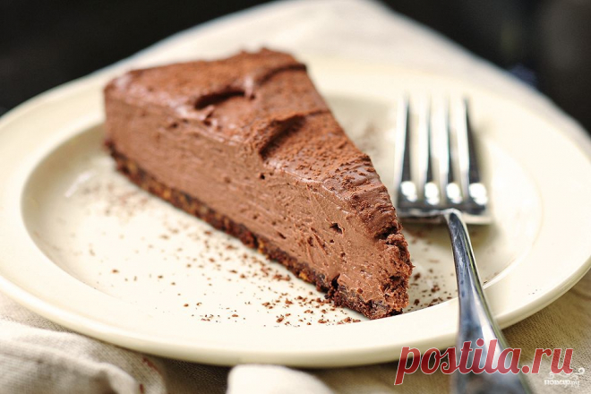 Шоколадный торт без выпечки - Повар.ру