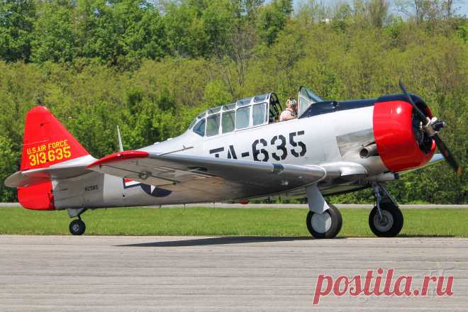 Фото North American T-6 (N29BS) - FlightAware