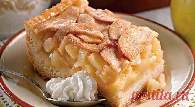 Пироги с яблоками. Большая подборка рецептов.