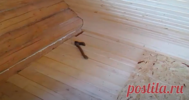 Как выровнять деревянный пол с помощью ОСП