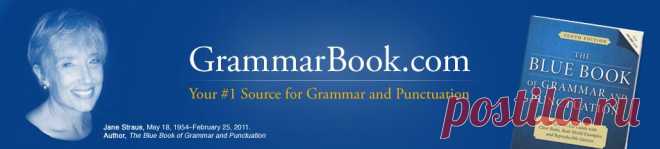 Quotation Marks | Punctuation Rules

"The BLUE BOOK of Grammar and Punctuation"