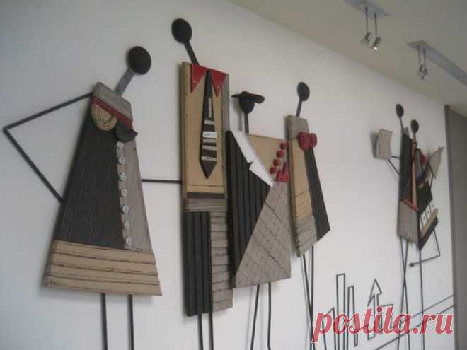 *** TALLER DE PAPEL *** | Paper mache, Manualidades and Collage