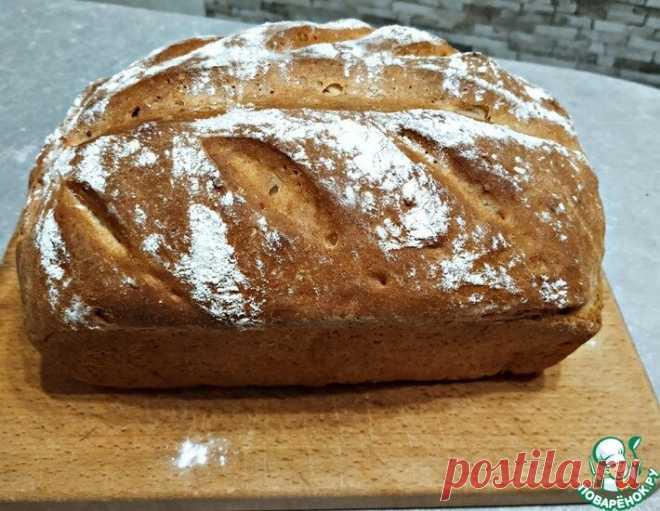 Хлеб пшенично-ржаной в духовке | ПОВАРЁНОК.РУ | Яндекс Дзен
