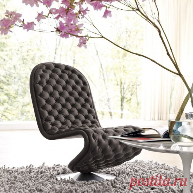 Fancy | Verpan System De-Lux Low Lounge Chair