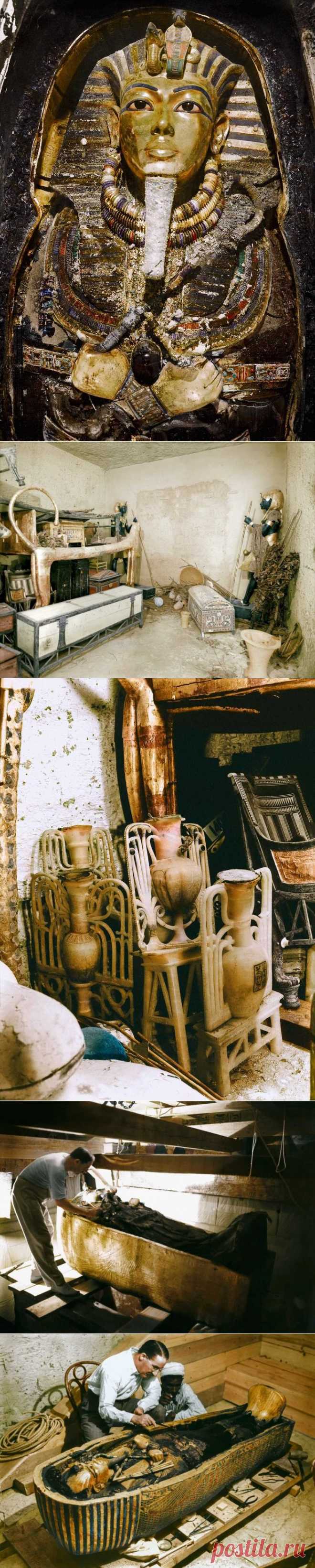 Как открывали гробницу Тутанхомона (фотохроника) — Наука и жизнь
