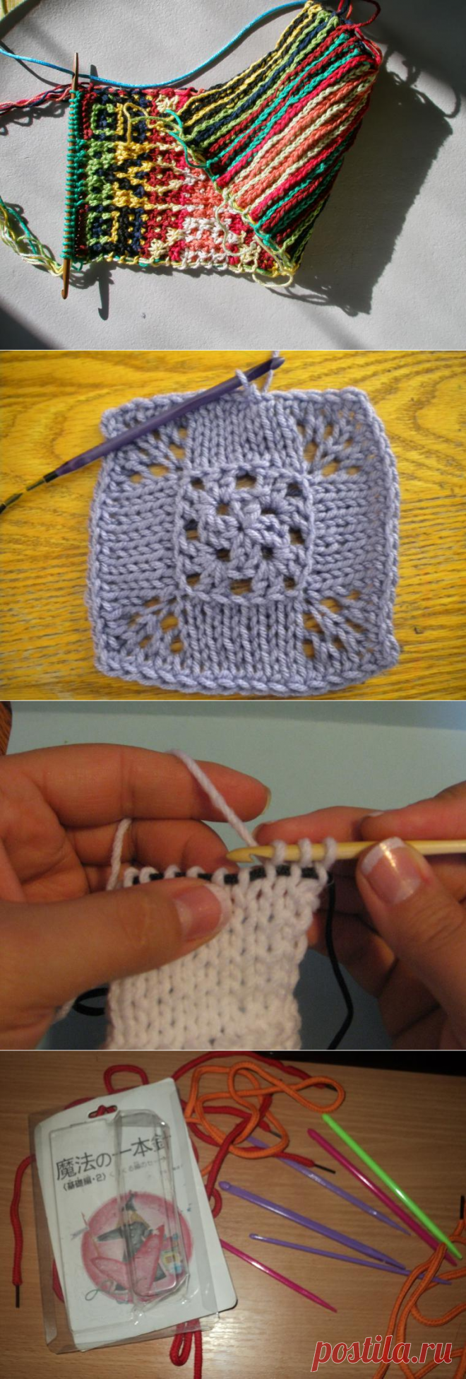 Нукинг: три в одном, или Новая техника вязания
