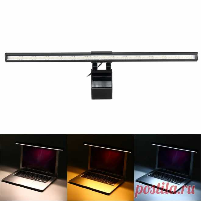 Computer laptop desktop monitor light reading cold / warm led screen lamp Sale - Banggood.com