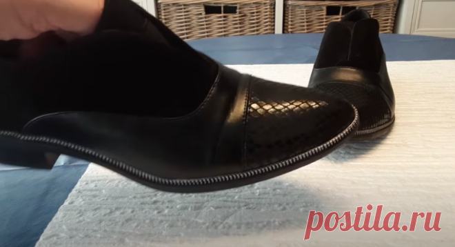 Старый капрон и масло преобразят вашу обувь - совет обувщика